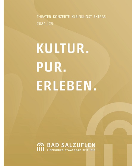 Titelbild des Kulturprogramms 2024 | 2025